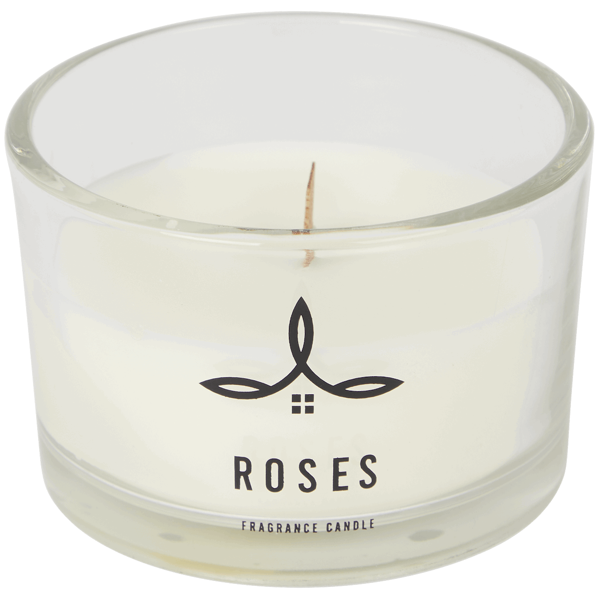 Duftkerze mit Holzdocht