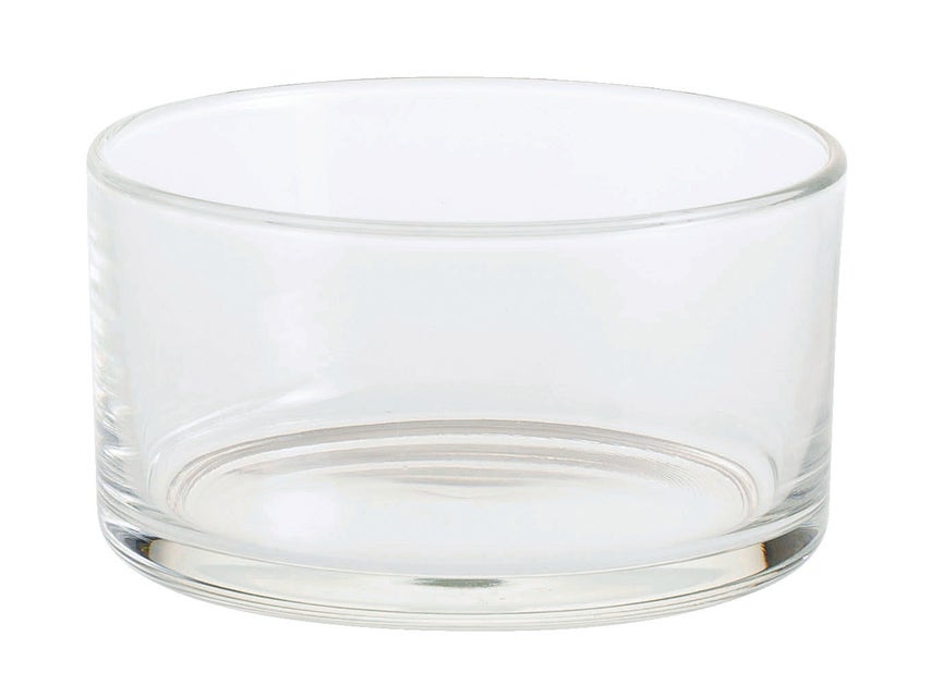 Teelichthalter glas rund ca.5.5cm