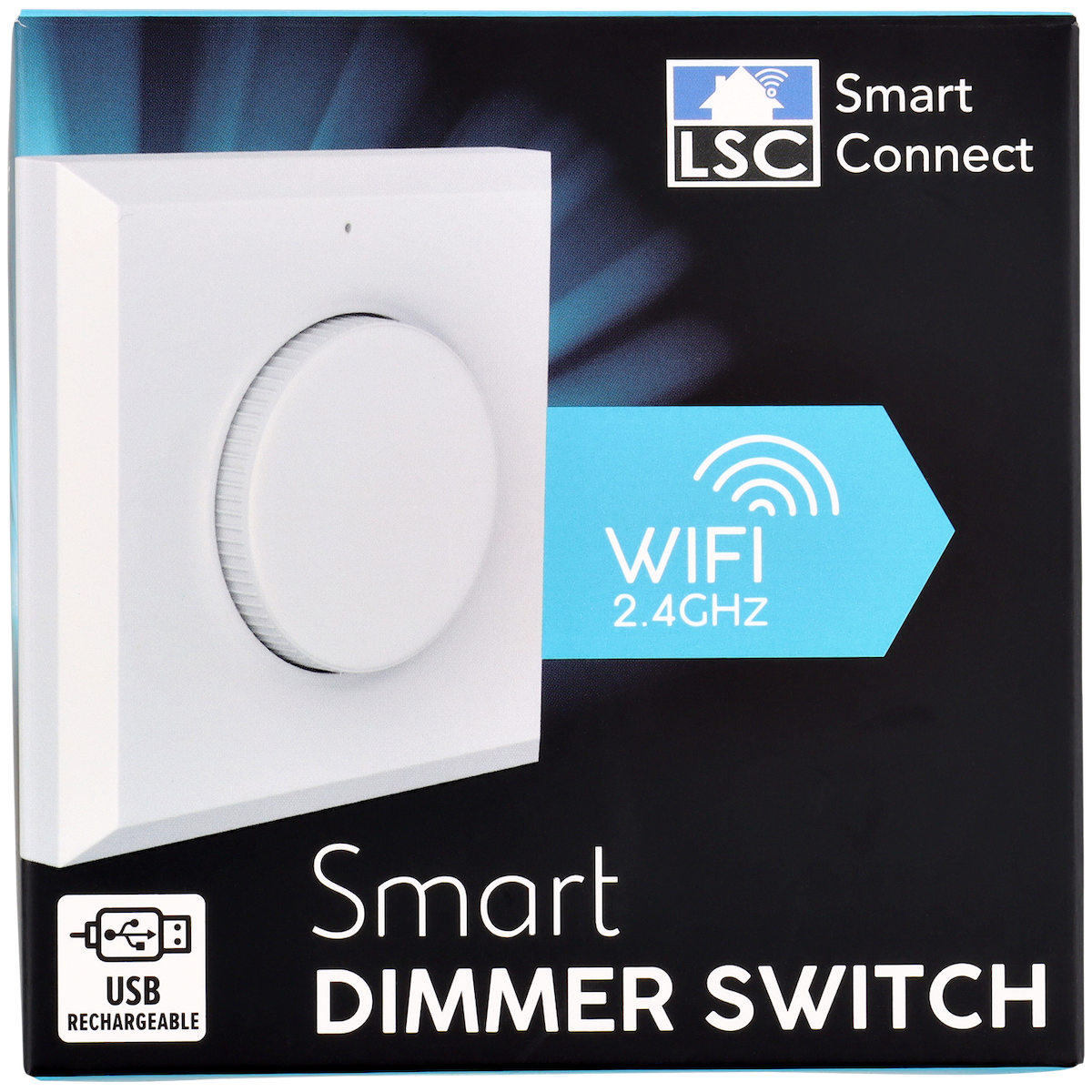 LSC Smart Connect Dimmer

8 x 8 x 2 cm - DeinMarkt.at 